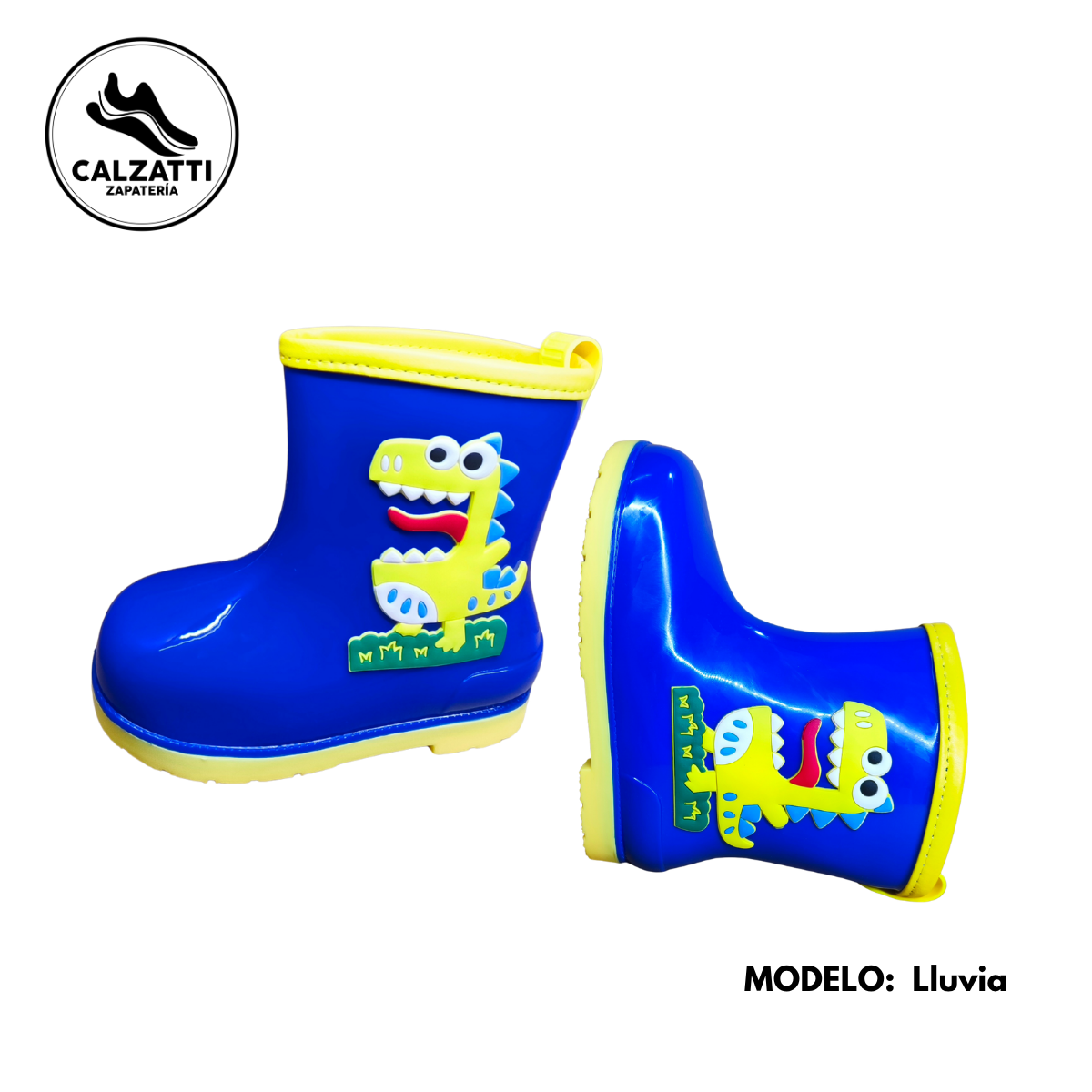 Bota de lluvia