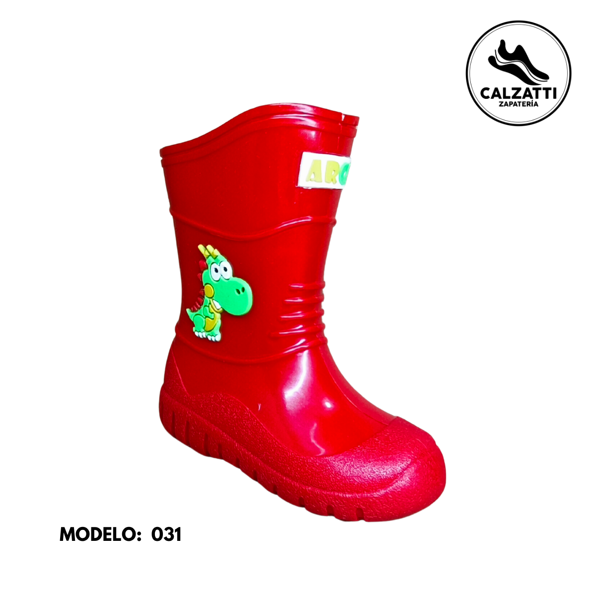 Bota de Lluvia 