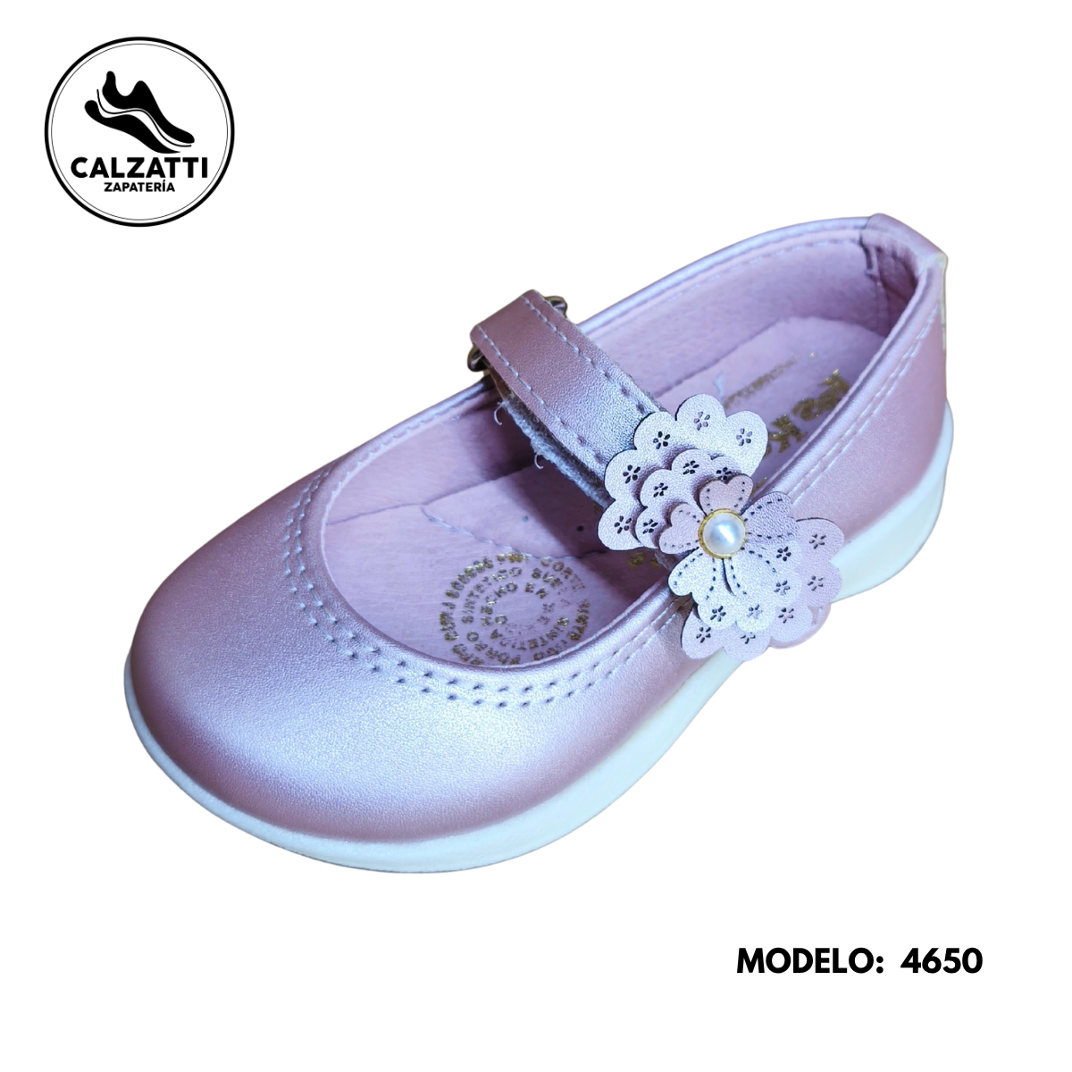 zapato para niña 
