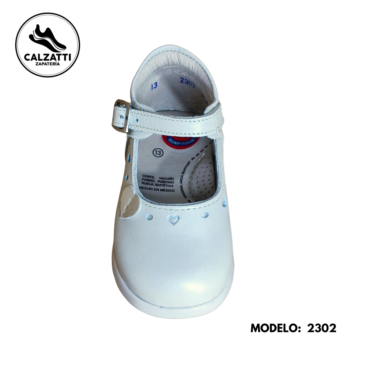 Zapato para Niña de Bota