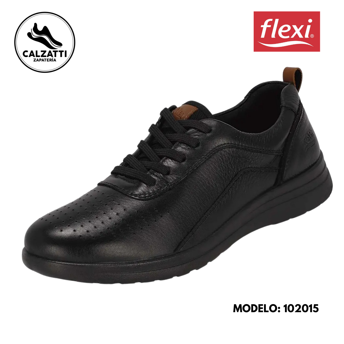 Zapato Casual Flexi para Mujer con Plantilla Removible