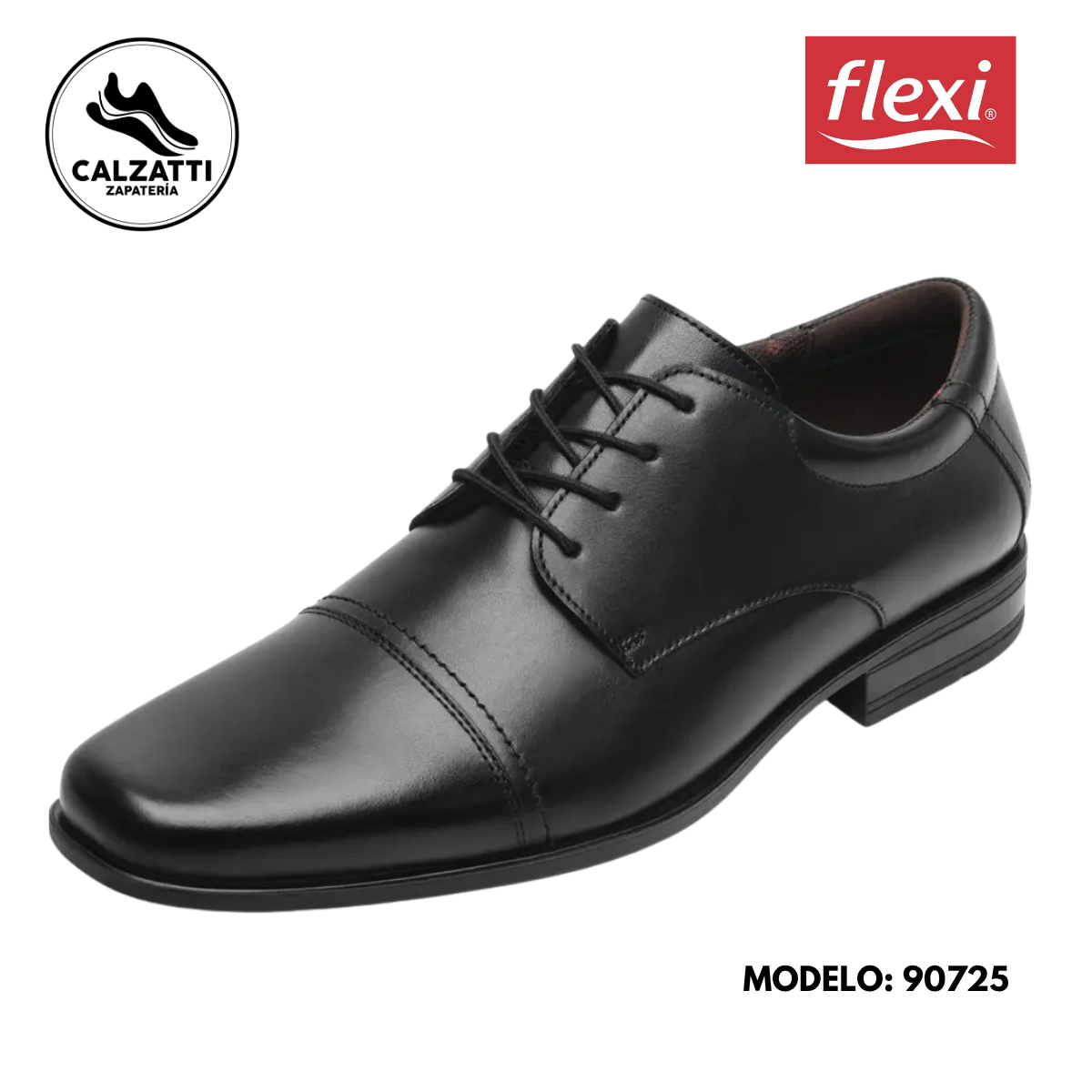 Zapato de Vestir Flexi para Hombre 