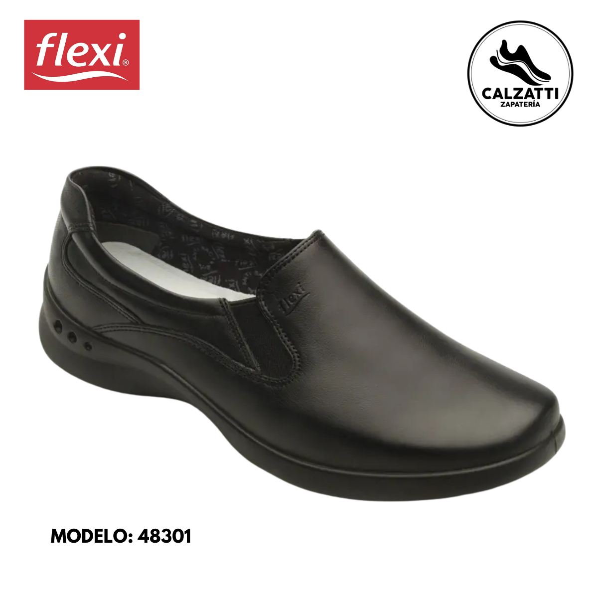 Flat Casual Flexi Con Sistema De Mejor Agarre Para Mujer