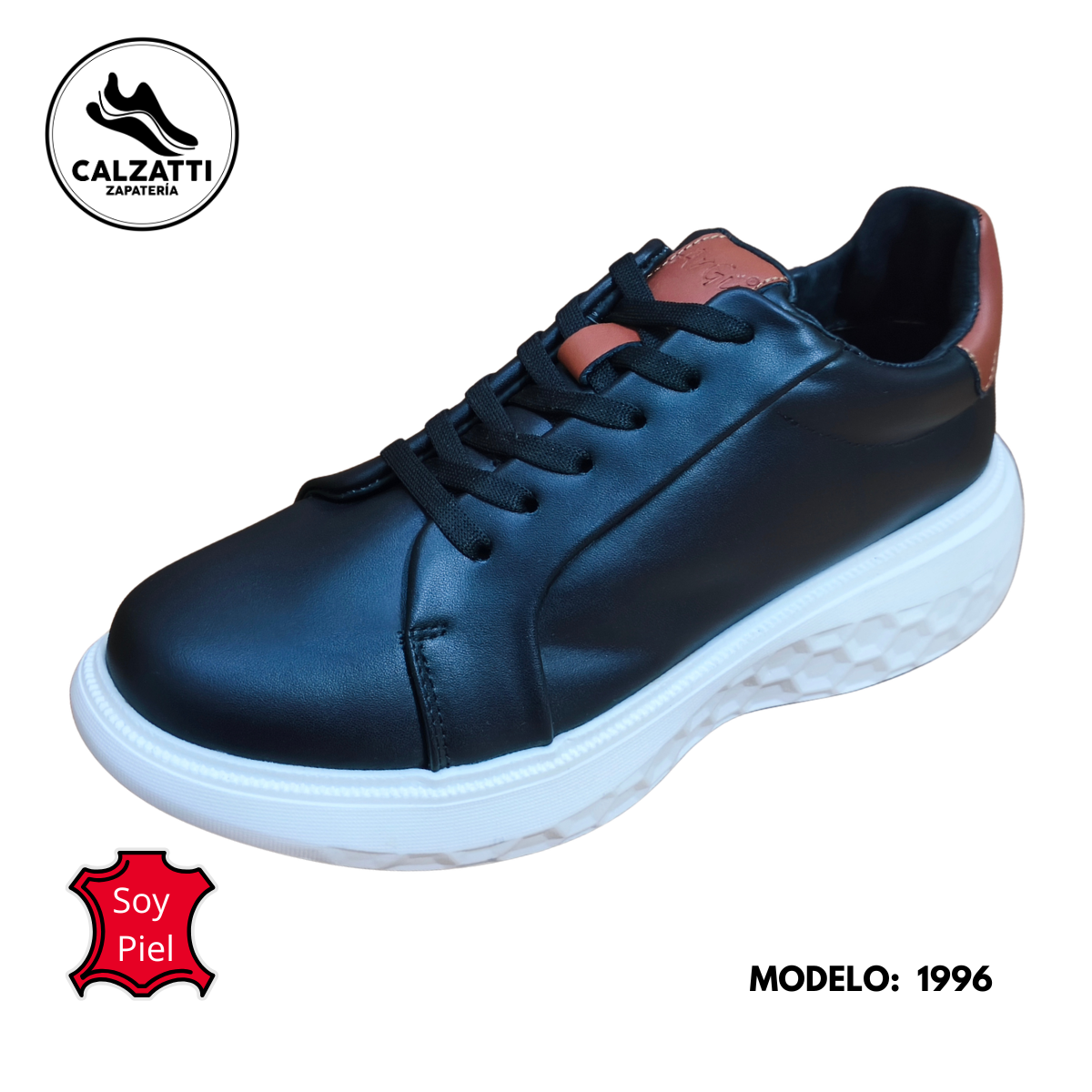 Tenis para Caballero Varios Colores Piel