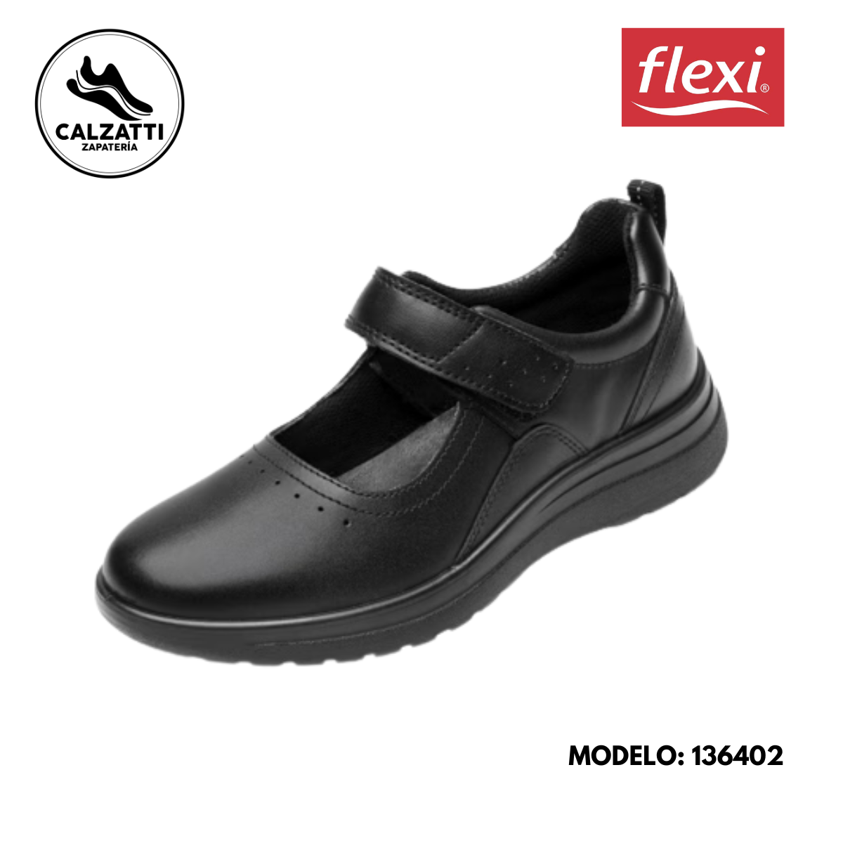 Calzado Escolar Flexi para Niña